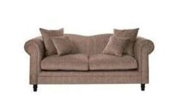 Melody Regular Fabric Sofa - Mink